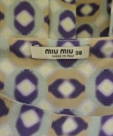 Miu Miu（ミュウミュウ）ミニスカート グレー サイズ:38(S位) レディース/2200735858268