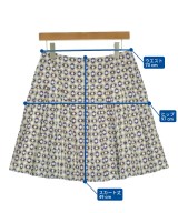 Miu Miu（ミュウミュウ）ミニスカート グレー サイズ:38(S位) レディース/2200735858268