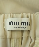 Miu Miu（ミュウミュウ）スラックス ベージュ サイズ:40(M位) レディース/2200736059190
