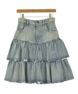 Miu Miu（ミュウミュウ）ミニスカート 青 サイズ:38(S位) レディース/2200736357029