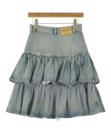 Miu Miu（ミュウミュウ）ミニスカート 青 サイズ:38(S位) レディース/2200736357029