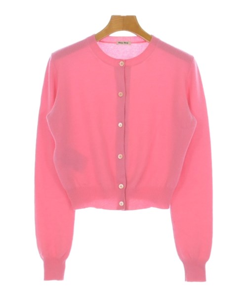 Miu Miu(ミュウミュウ)のカーディガン サイズ:40(M位) 14,300円