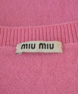 Miu Miu（ミュウミュウ）カーディガン ピンク サイズ:40(M位) レディース/2200728617056