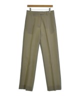 Miu Miu（ミュウミュウ）スラックス ベージュ サイズ:38(S位) レディース/2200737973075