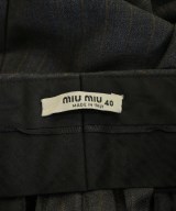 Miu Miu（ミュウミュウ）スラックス グレー サイズ:40(M位) レディース/2200719843037