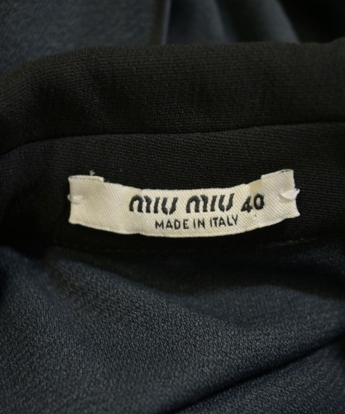 Miu Miu（ミュウミュウ）ワンピース 紺 サイズ:40(M位) レディース/2200719843044