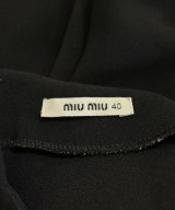 Miu Miu（ミュウミュウ）ワンピース 黒 サイズ:40(M位) レディース/2200719843051