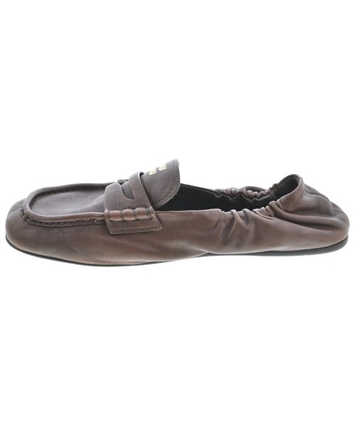 Miu Miu（ミュウミュウ）ビジネス・ドレスシューズ 茶 サイズ:EU38(24.5cm位) レディース/2200719848018