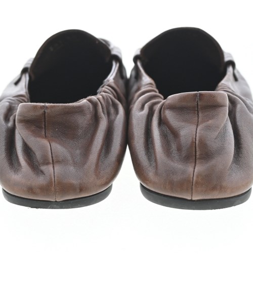 Miu Miu（ミュウミュウ）ビジネス・ドレスシューズ 茶 サイズ:EU38(24.5cm位) レディース/2200719848018
