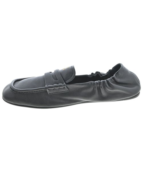 Miu Miu（ミュウミュウ）ビジネス・ドレスシューズ 黒 サイズ:EU38(24.5cm位) レディース/2200719848025