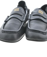 Miu Miu（ミュウミュウ）ビジネス・ドレスシューズ 黒 サイズ:EU38(24.5cm位) レディース/2200719848025