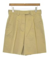 Miu Miu（ミュウミュウ）ショートパンツ ベージュ サイズ:36(XS位) レディース/2200719848032