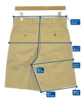 Miu Miu（ミュウミュウ）ショートパンツ ベージュ サイズ:36(XS位) レディース/2200719848032