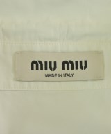 Miu Miu（ミュウミュウ）カジュアルシャツ 白 サイズ:38(S位) レディース/2200719848049