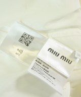 Miu Miu（ミュウミュウ）カジュアルシャツ 白 サイズ:38(S位) レディース/2200719848049