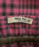 Miu Miu（ミュウミュウ）ひざ丈スカート ピンク サイズ:36(XS位) レディース/2200714109237
