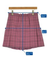 Miu Miu（ミュウミュウ）ひざ丈スカート ピンク サイズ:36(XS位) レディース/2200714109237