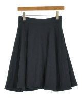 Miu Miu（ミュウミュウ）ひざ丈スカート 紺 サイズ:38(S位) レディース/2200720530025