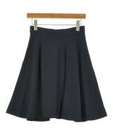 Miu Miu（ミュウミュウ）ひざ丈スカート 紺 サイズ:38(S位) レディース/2200720530025