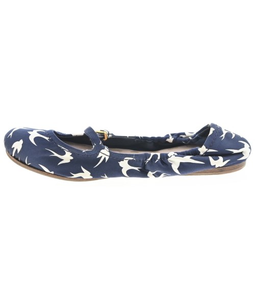Miu Miu（ミュウミュウ）バレエシューズ/オペラシューズ 紺 サイズ:EU37(23.5cm位) レディース/2200718717100