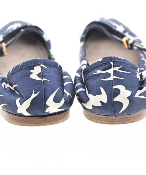 Miu Miu（ミュウミュウ）バレエシューズ/オペラシューズ 紺 サイズ:EU37(23.5cm位) レディース/2200718717100