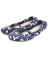 Miu Miu（ミュウミュウ）バレエシューズ/オペラシューズ 紺 サイズ:EU37(23.5cm位) レディース/2200718717100