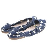 Miu Miu（ミュウミュウ）バレエシューズ/オペラシューズ 紺 サイズ:EU37(23.5cm位) レディース/2200718717100