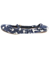 Miu Miu（ミュウミュウ）バレエシューズ/オペラシューズ 紺 サイズ:EU37(23.5cm位) レディース/2200718717100