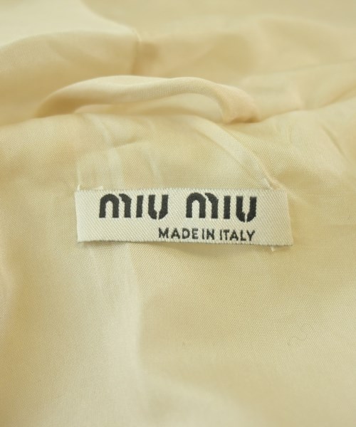 Miu Miu（ミュウミュウ）その他 ベージュ サイズ:42(M位) レディース/2200720783032