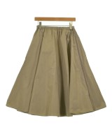 Miu Miu（ミュウミュウ）ロング・マキシ丈スカート ベージュ サイズ:36(XS位) レディース/2200716871187