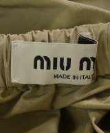 Miu Miu（ミュウミュウ）ロング・マキシ丈スカート ベージュ サイズ:36(XS位) レディース/2200716871187