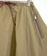 Miu Miu（ミュウミュウ）ロング・マキシ丈スカート ベージュ サイズ:36(XS位) レディース/2200716871187