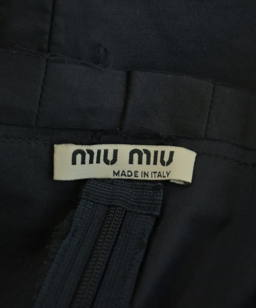 Miu Miu（ミュウミュウ）ブラウス 紺 サイズ:38(S位) レディース/2200717254286