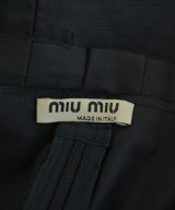 Miu Miu（ミュウミュウ）ブラウス 紺 サイズ:38(S位) レディース/2200717254286