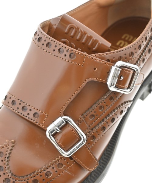 Miu Miu（ミュウミュウ）その他 茶 サイズ:EU38(24.5cm位) レディース/2200721743035