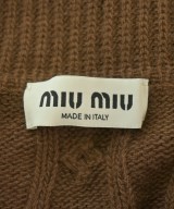 Miu Miu（ミュウミュウ）カーディガン 茶 サイズ:42(M位) レディース/2200721781013