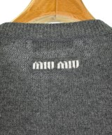 Miu Miu（ミュウミュウ）カーディガン グレー サイズ:40(M位) レディース/2200721781020