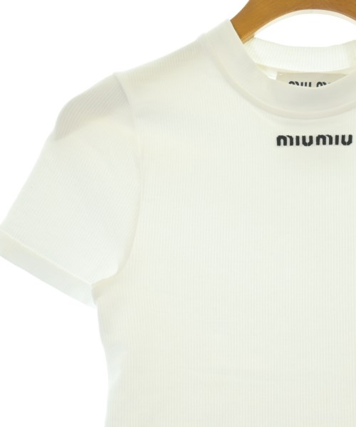 Miu Miu（ミュウミュウ）タンクトップ 白 サイズ:XS レディース/2200721781037