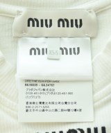 Miu Miu（ミュウミュウ）タンクトップ 白 サイズ:XS レディース/2200721781037