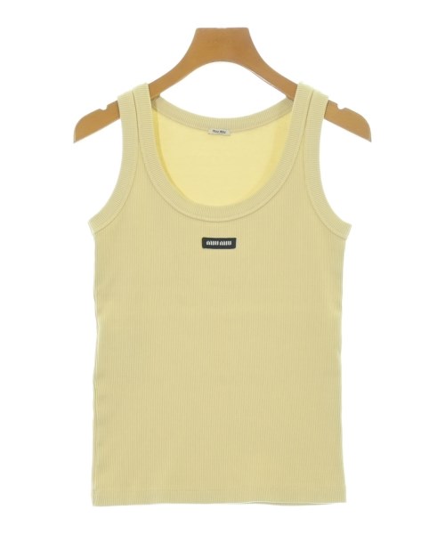 Miu Miu(ミュウミュウ)のタンクトップ サイズ:XS 42,900円
