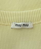 Miu Miu（ミュウミュウ）タンクトップ 黄 サイズ:XS レディース/2200721781044