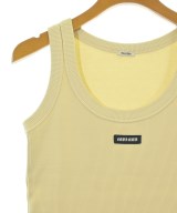 Miu Miu（ミュウミュウ）タンクトップ 黄 サイズ:XS レディース/2200721781044
