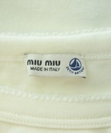 Miu Miu（ミュウミュウ）タンクトップ 白 サイズ:XS レディース/2200721781051