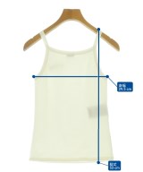 Miu Miu（ミュウミュウ）タンクトップ 白 サイズ:XS レディース/2200721781051
