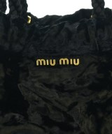 Miu Miu（ミュウミュウ）トートバッグ 黒 サイズ:- レディース/2200718046088
