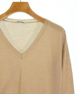 Miu Miu（ミュウミュウ）ニット・セーター ベージュ サイズ:40(M位) レディース/2200721398310