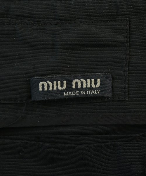 Miu Miu（ミュウミュウ）その他 黒 サイズ:38(S位) レディース/2200722528013