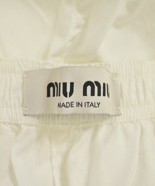 Miu Miu（ミュウミュウ）その他 白 サイズ:36(XS位) レディース/2200722546031