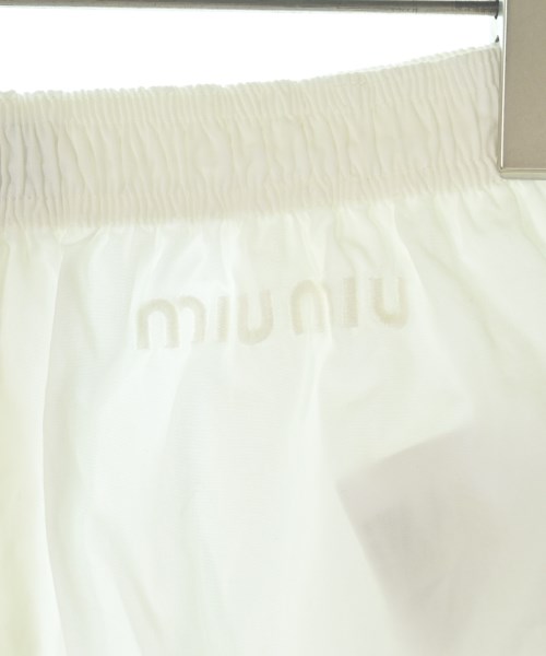 Miu Miu（ミュウミュウ）その他 白 サイズ:36(XS位) レディース/2200722546031
