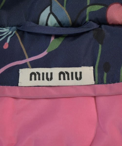 Miu Miu（ミュウミュウ）その他 紺 サイズ:36(XS位) レディース/2200722662090
